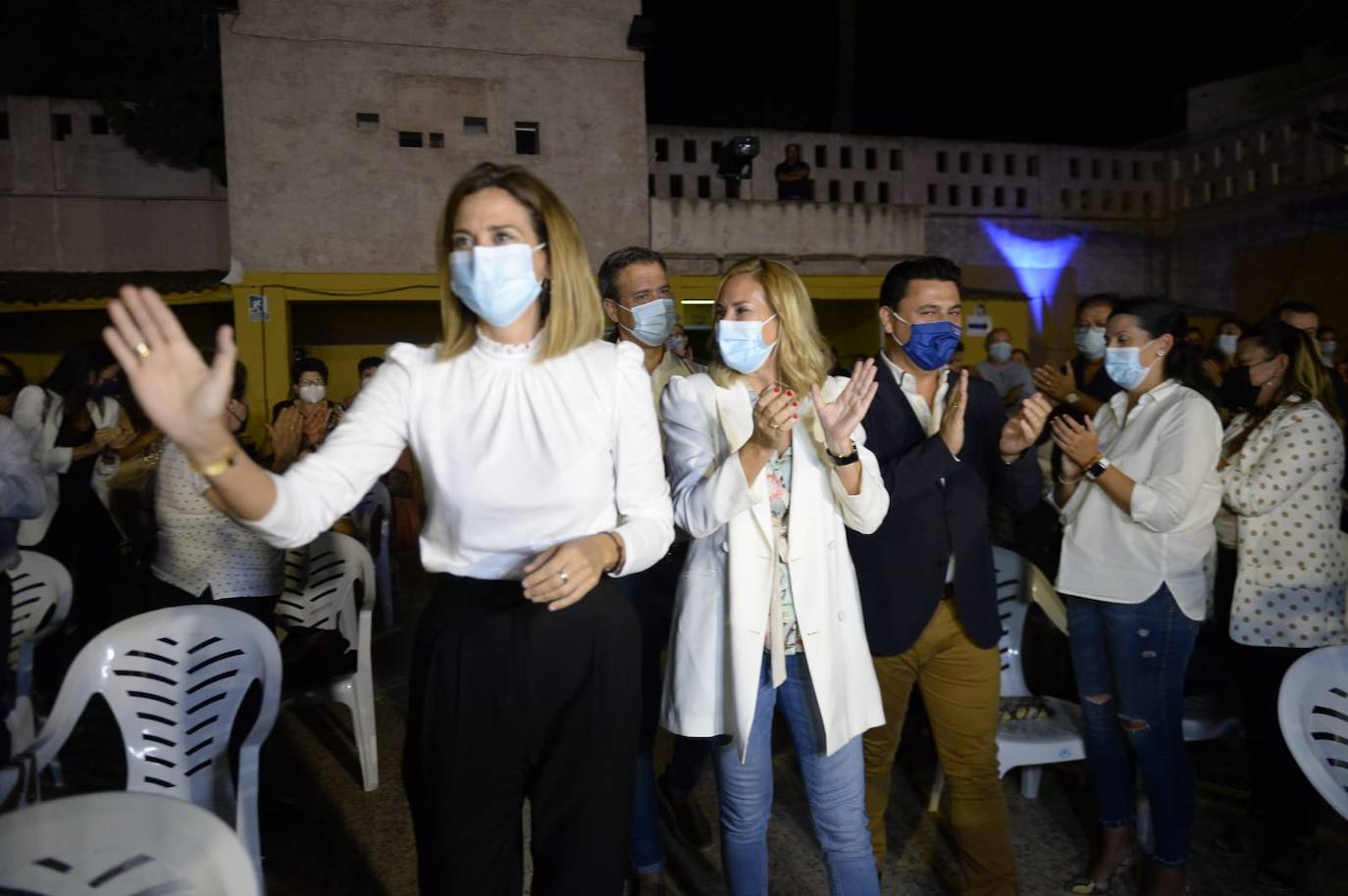 Fotos: La vieja guardia del PP da impulso a la figura política de Patricia Hernández