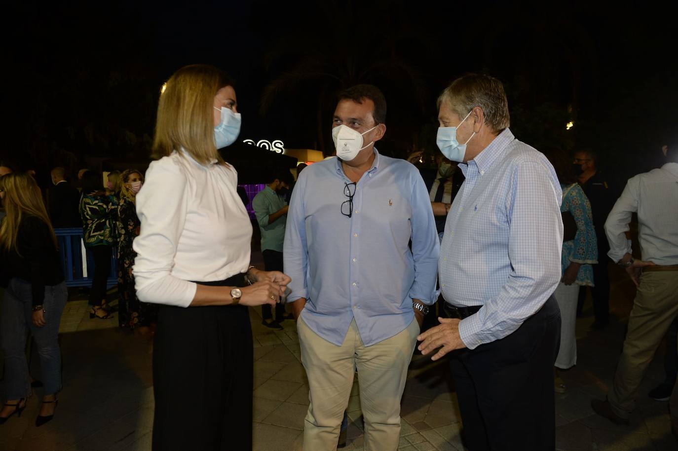 Fotos: La vieja guardia del PP da impulso a la figura política de Patricia Hernández