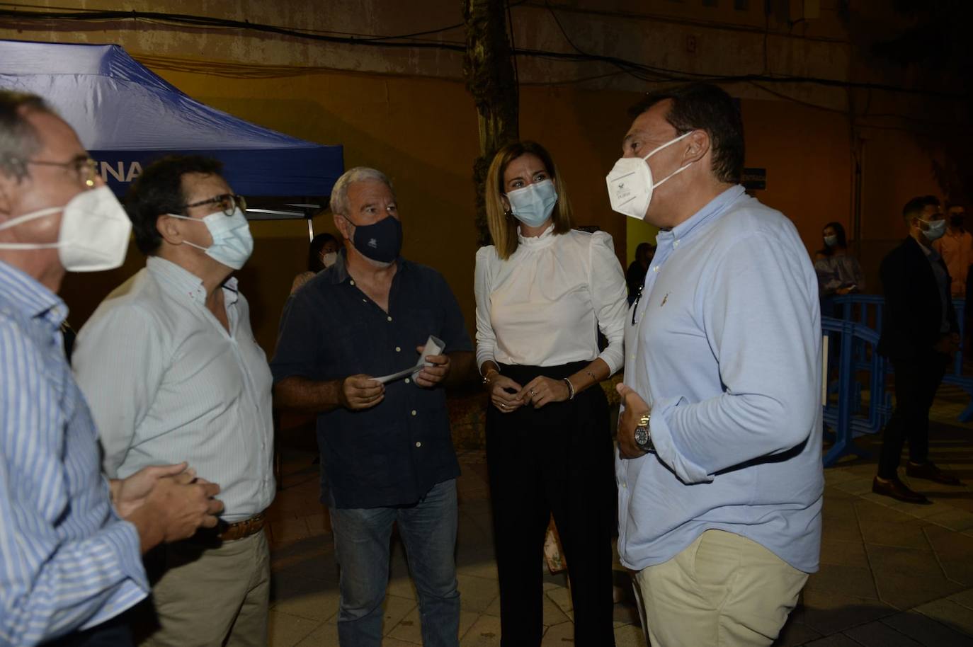 Fotos: La vieja guardia del PP da impulso a la figura política de Patricia Hernández