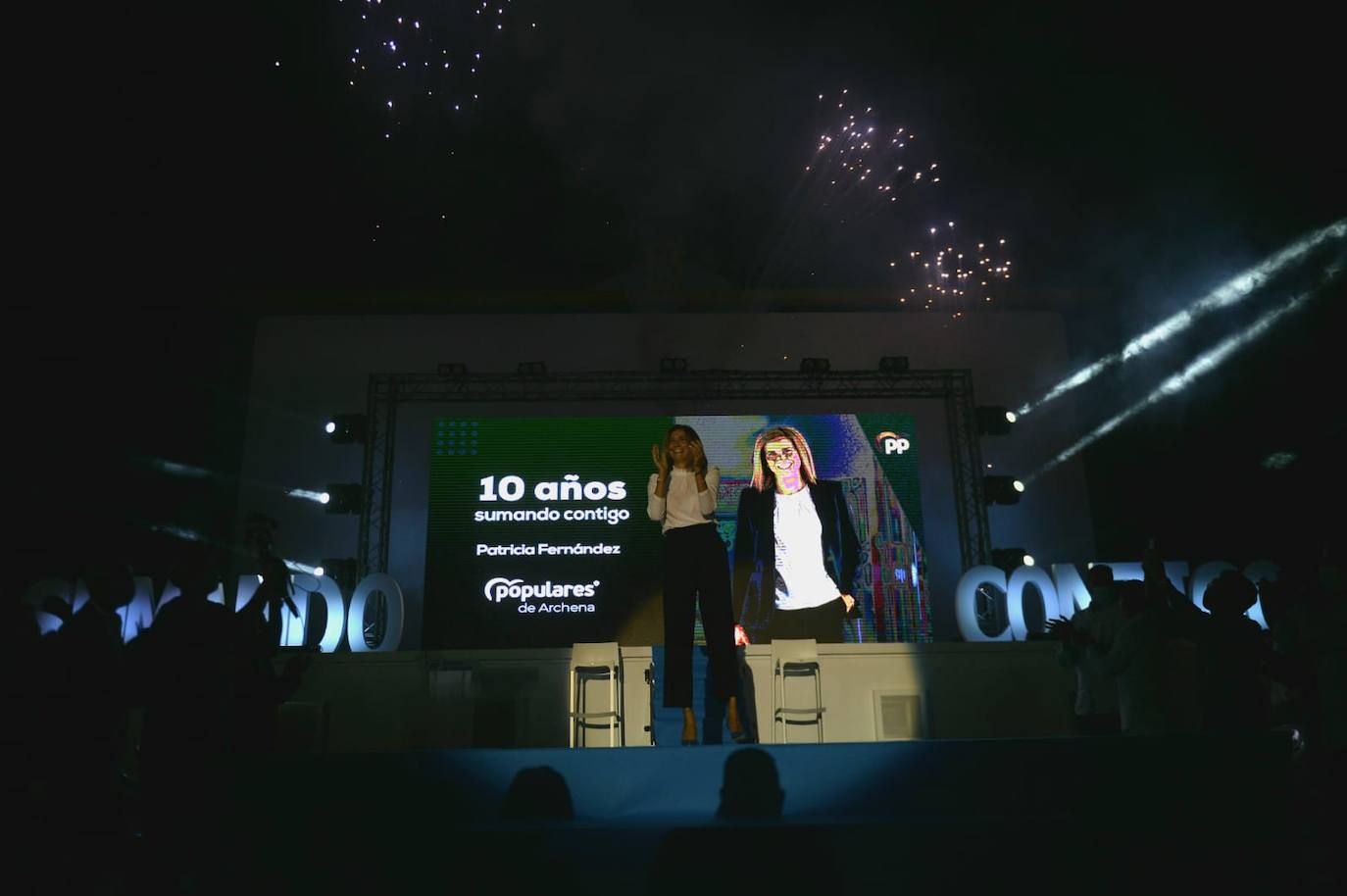 Fotos: La vieja guardia del PP da impulso a la figura política de Patricia Hernández