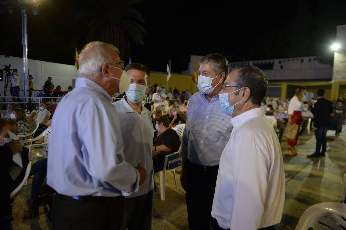 Fotos: La vieja guardia del PP da impulso a la figura política de Patricia Hernández