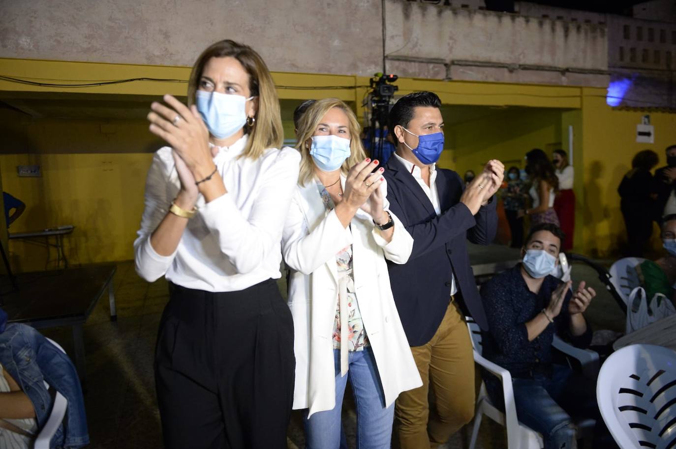 Fotos: La vieja guardia del PP da impulso a la figura política de Patricia Hernández