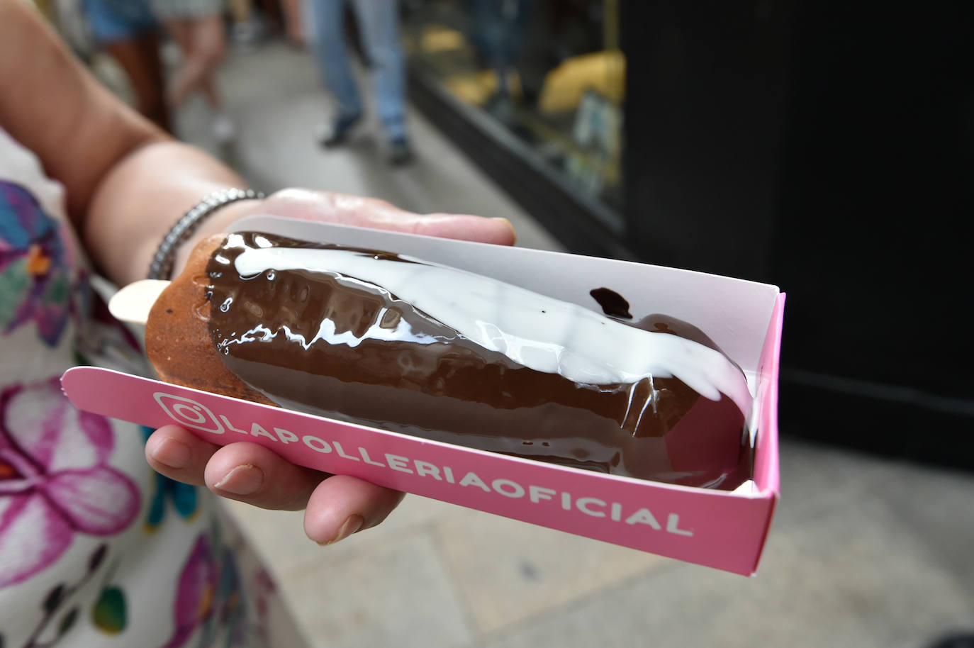 Fotos: La Pollería inaugura en Murcia sus particulares gofres