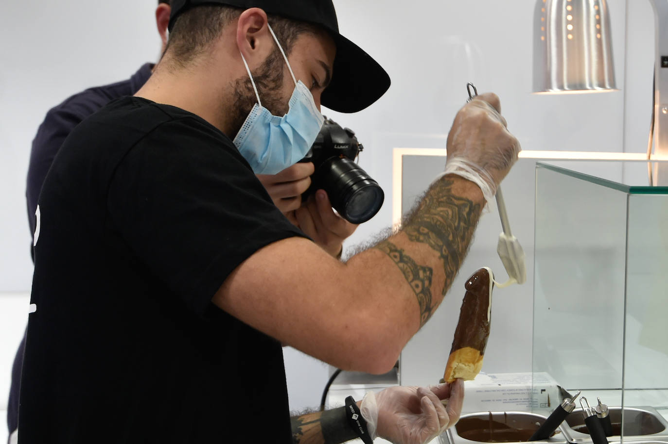 Fotos: La Pollería inaugura en Murcia sus particulares gofres