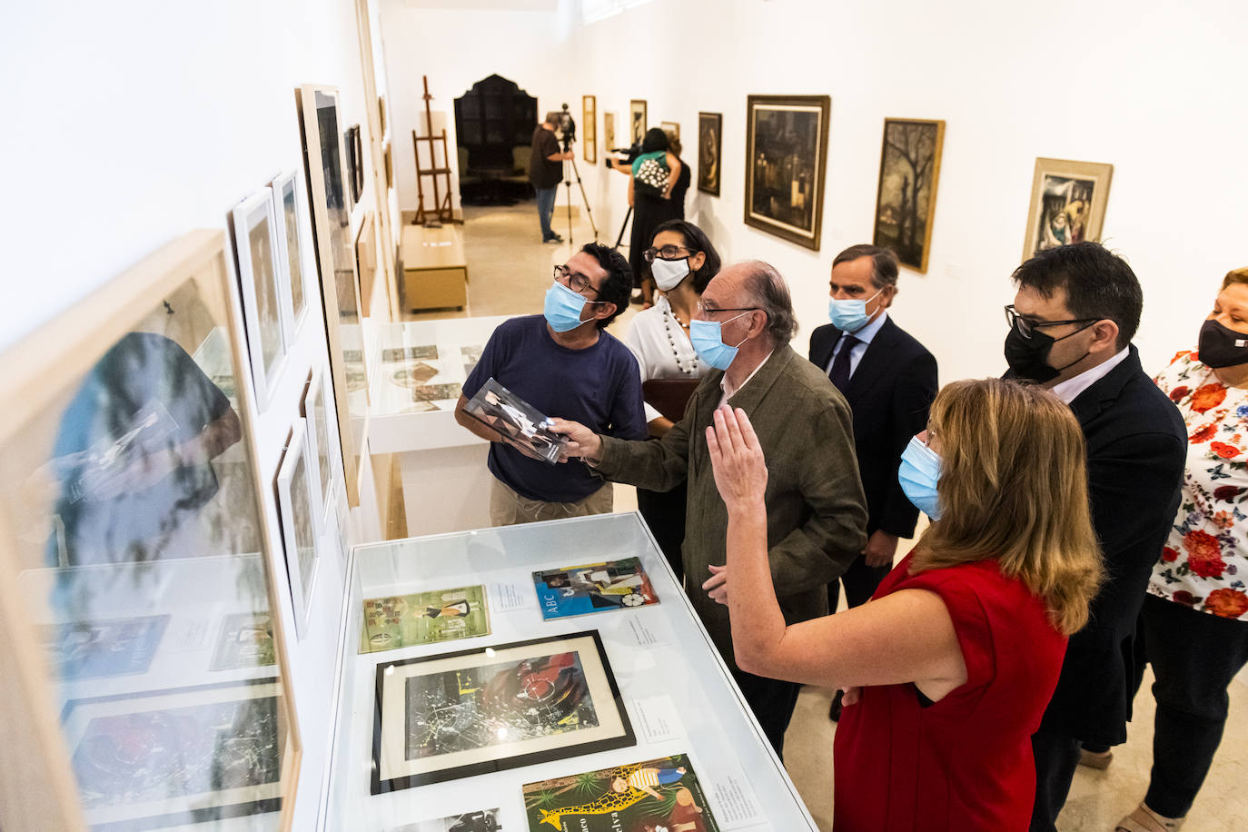 Fotos: El Mubam rescata a José Francisco Aguirre en su primer centenario