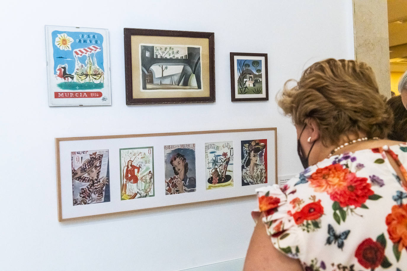 Fotos: El Mubam rescata a José Francisco Aguirre en su primer centenario