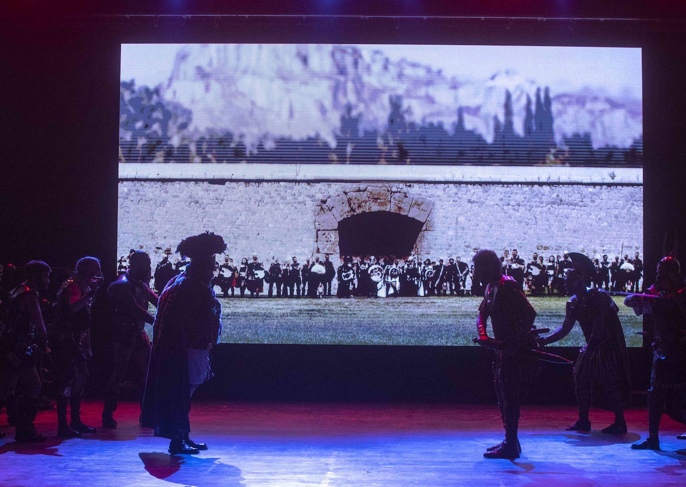 Fotos: Batalla de Qart Hadasht de Carthagineses y Romanos 2021