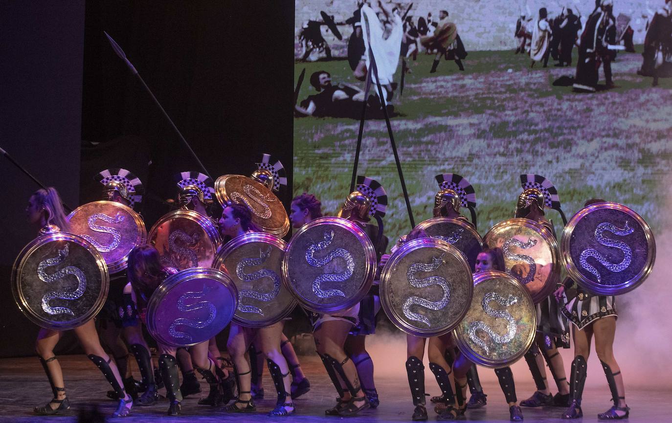 Fotos: Batalla de Qart Hadasht de Carthagineses y Romanos 2021