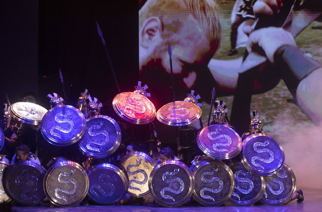 Fotos: Batalla de Qart Hadasht de Carthagineses y Romanos 2021