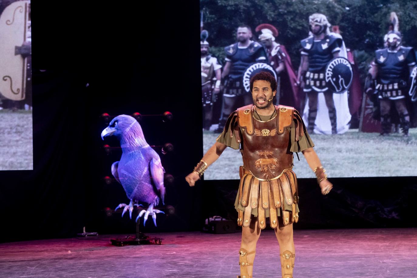 Fotos: Batalla de Qart Hadasht de Carthagineses y Romanos 2021