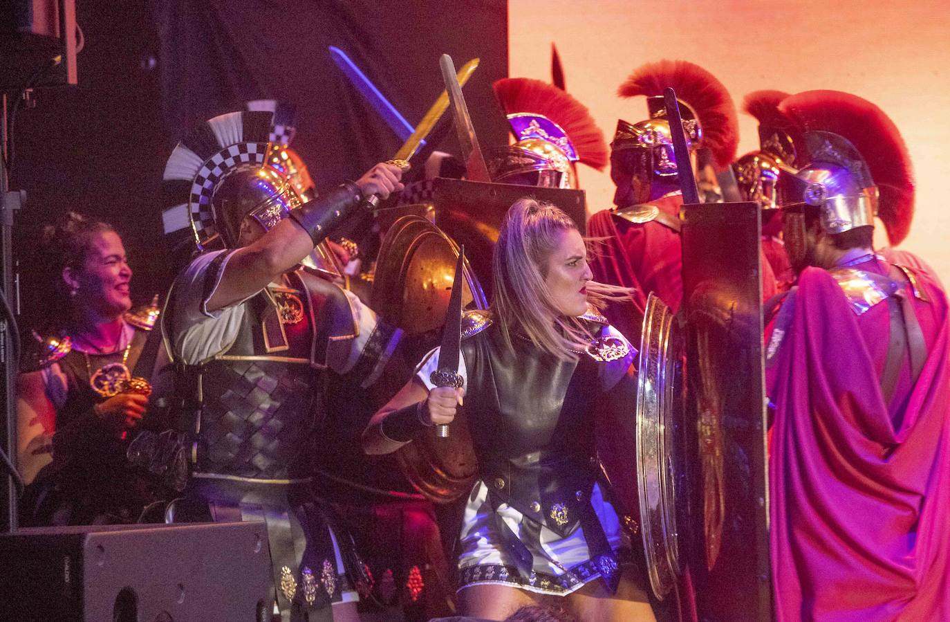 Fotos: Batalla de Qart Hadasht de Carthagineses y Romanos 2021