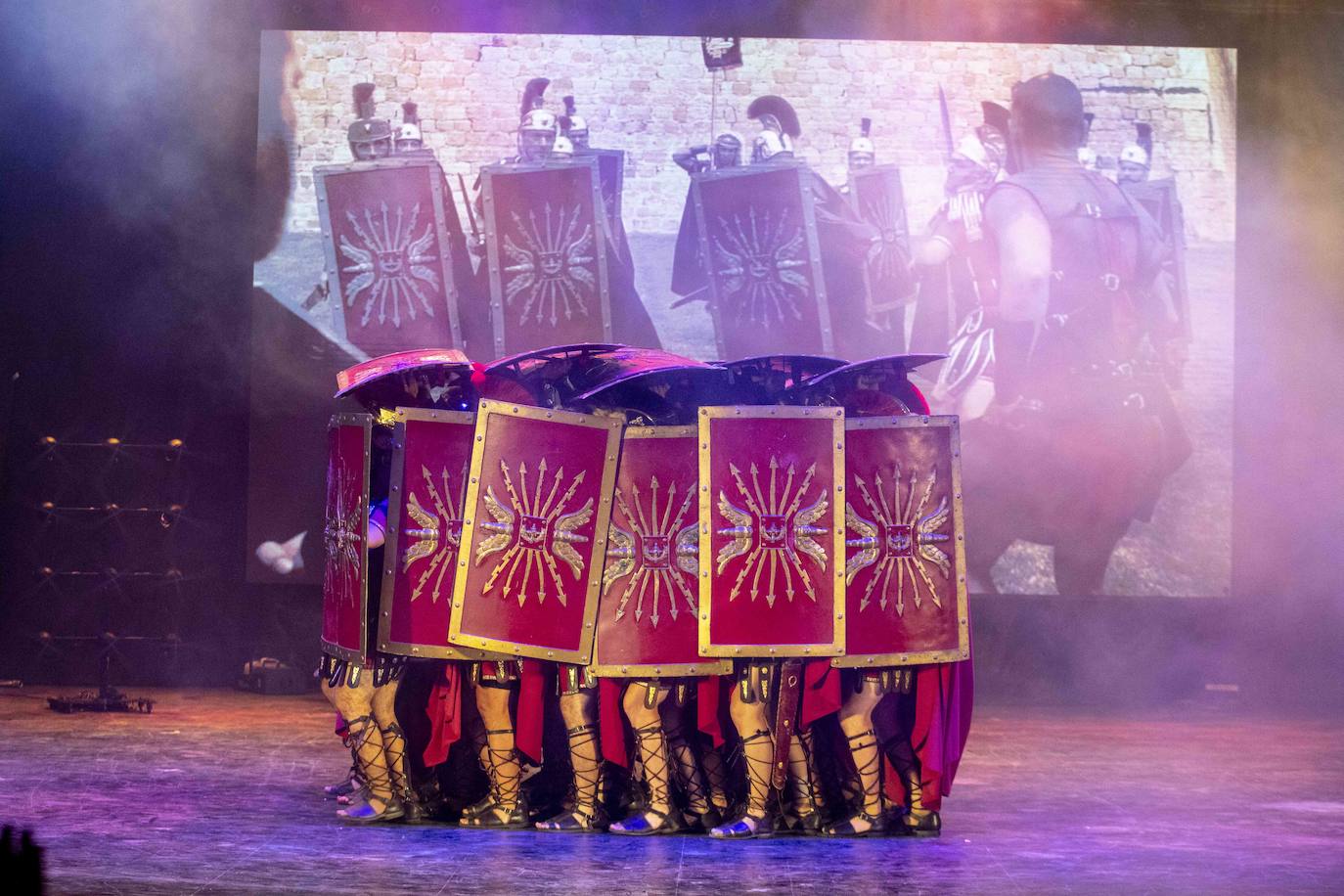 Fotos: Batalla de Qart Hadasht de Carthagineses y Romanos 2021