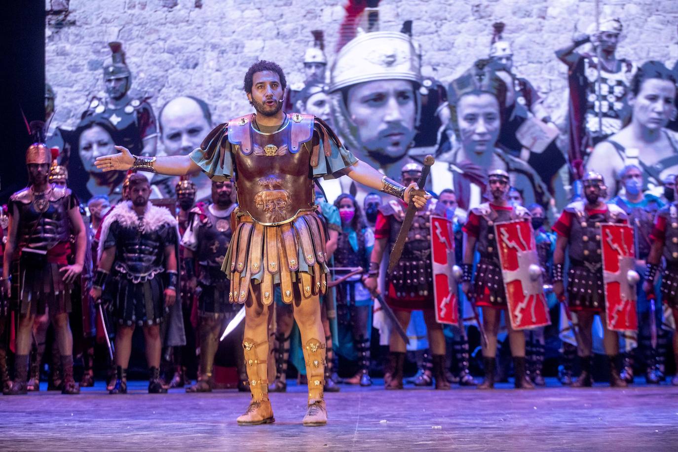 Fotos: Batalla de Qart Hadasht de Carthagineses y Romanos 2021