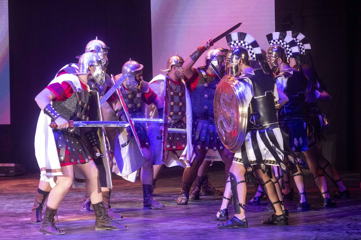 Fotos: Batalla de Qart Hadasht de Carthagineses y Romanos 2021