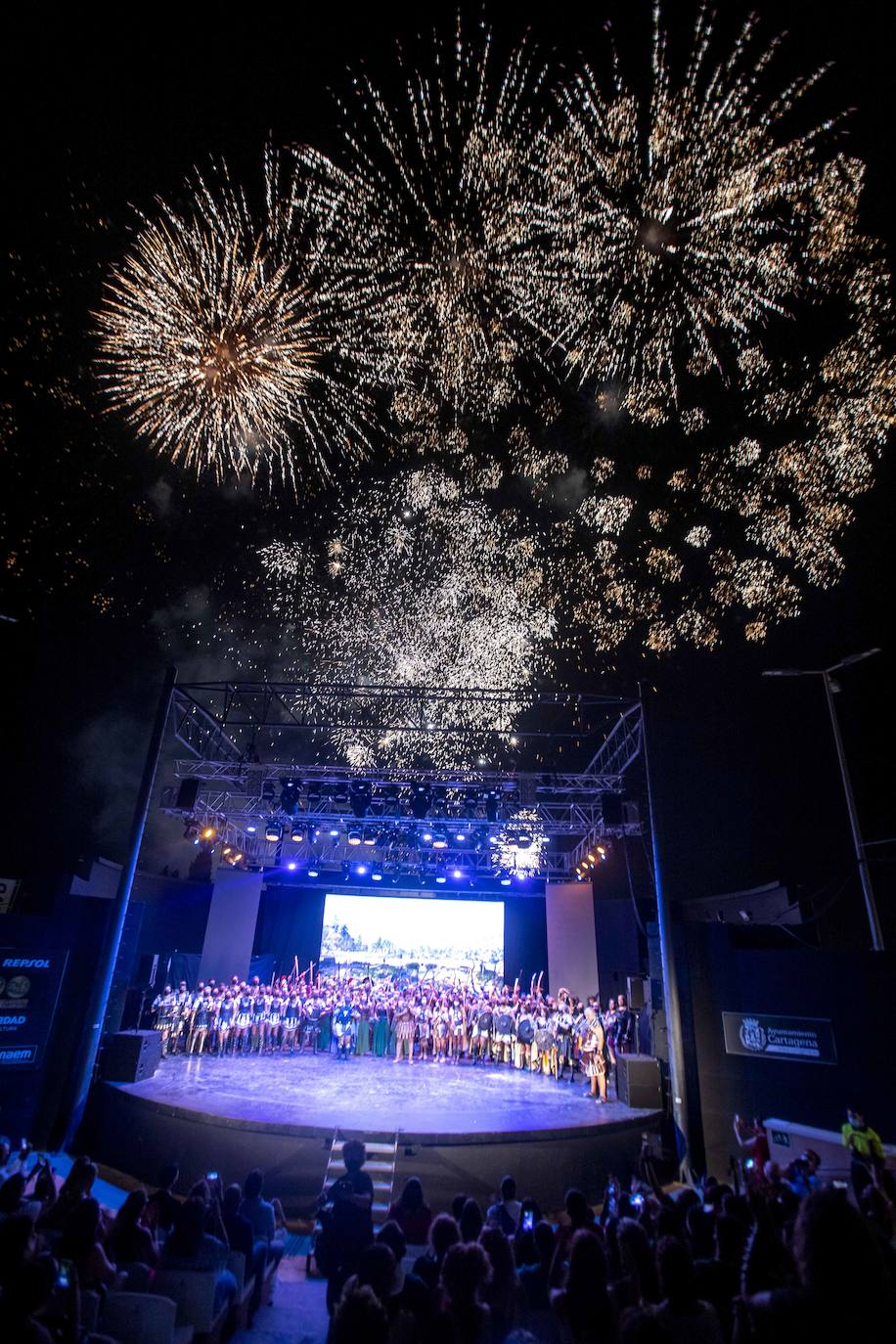 Fotos: Batalla de Qart Hadasht de Carthagineses y Romanos 2021