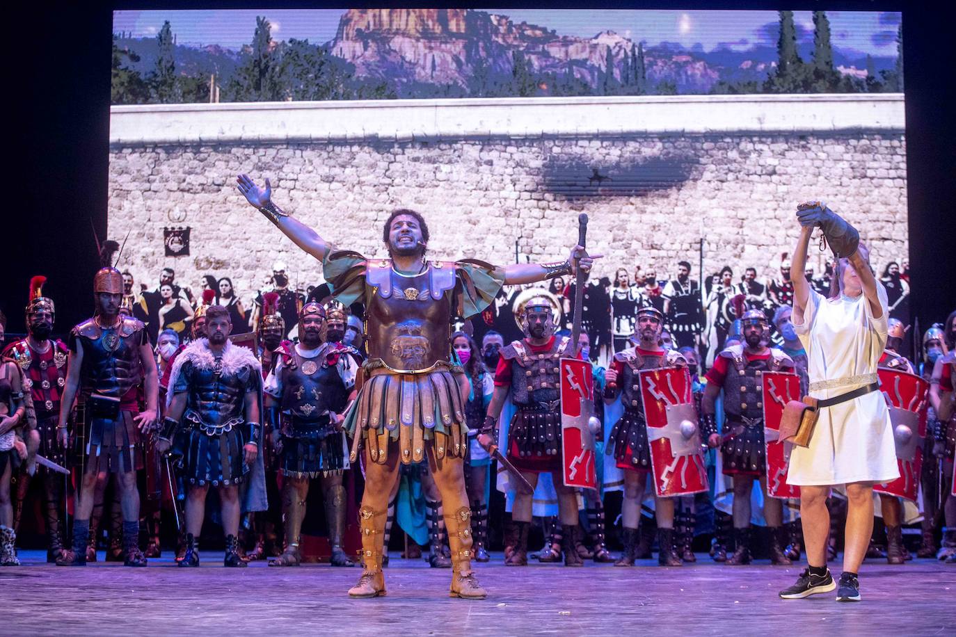 Fotos: Batalla de Qart Hadasht de Carthagineses y Romanos 2021