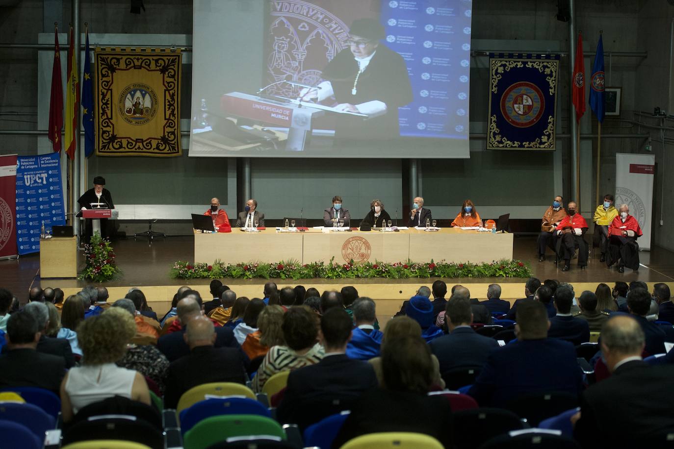 Fotos: Inauguración del curso académico de las universidades de la Región