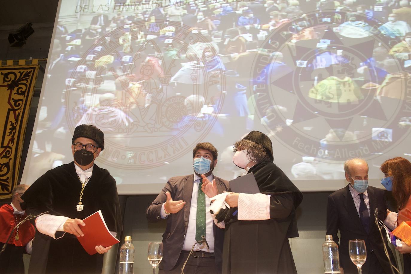 Fotos: Inauguración del curso académico de las universidades de la Región