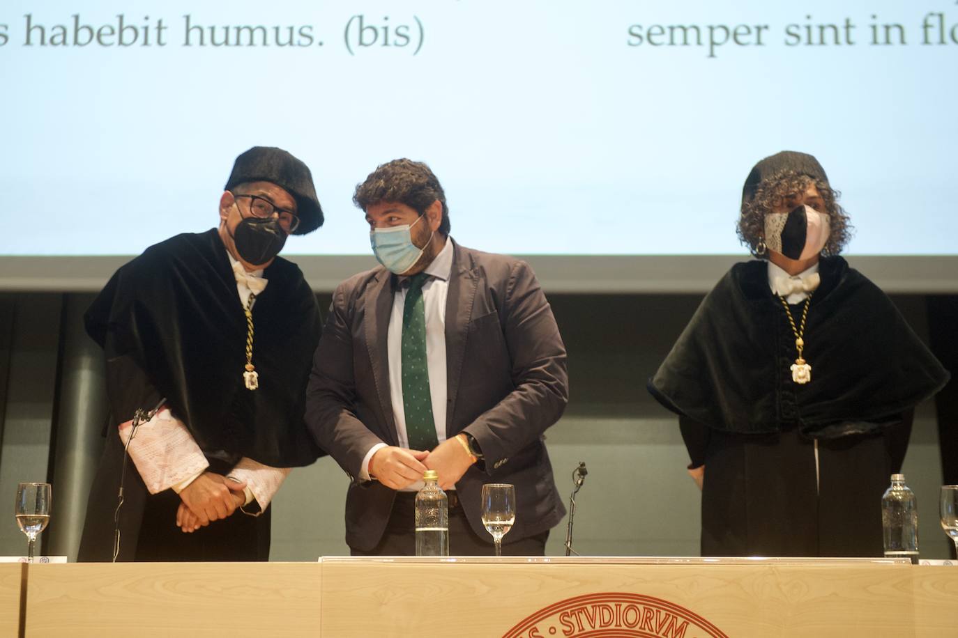 Fotos: Inauguración del curso académico de las universidades de la Región