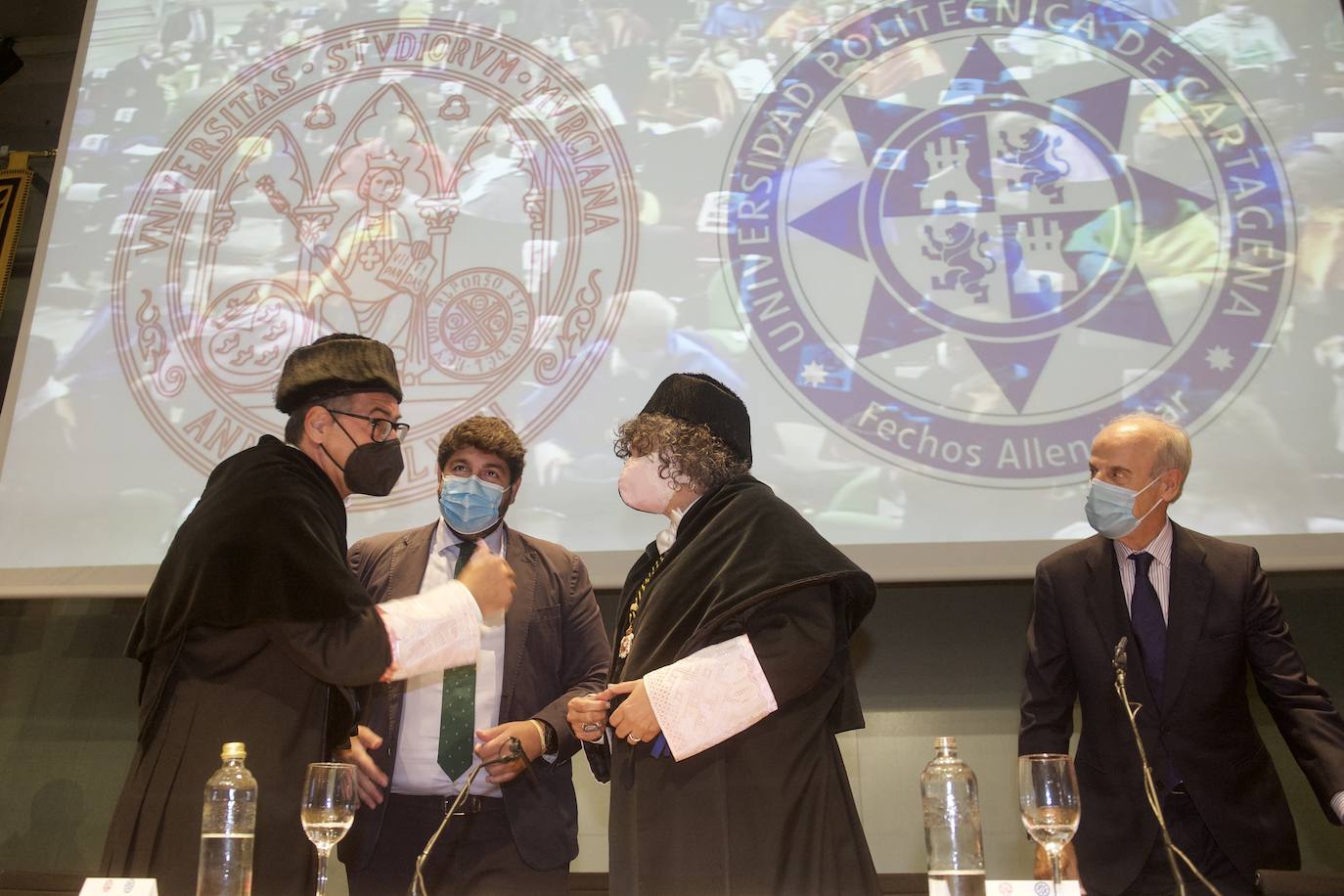 Fotos: Inauguración del curso académico de las universidades de la Región