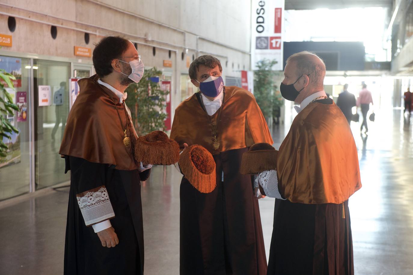 Fotos: Inauguración del curso académico de las universidades de la Región