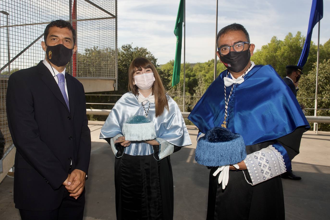 Fotos: Inauguración del curso académico de las universidades de la Región