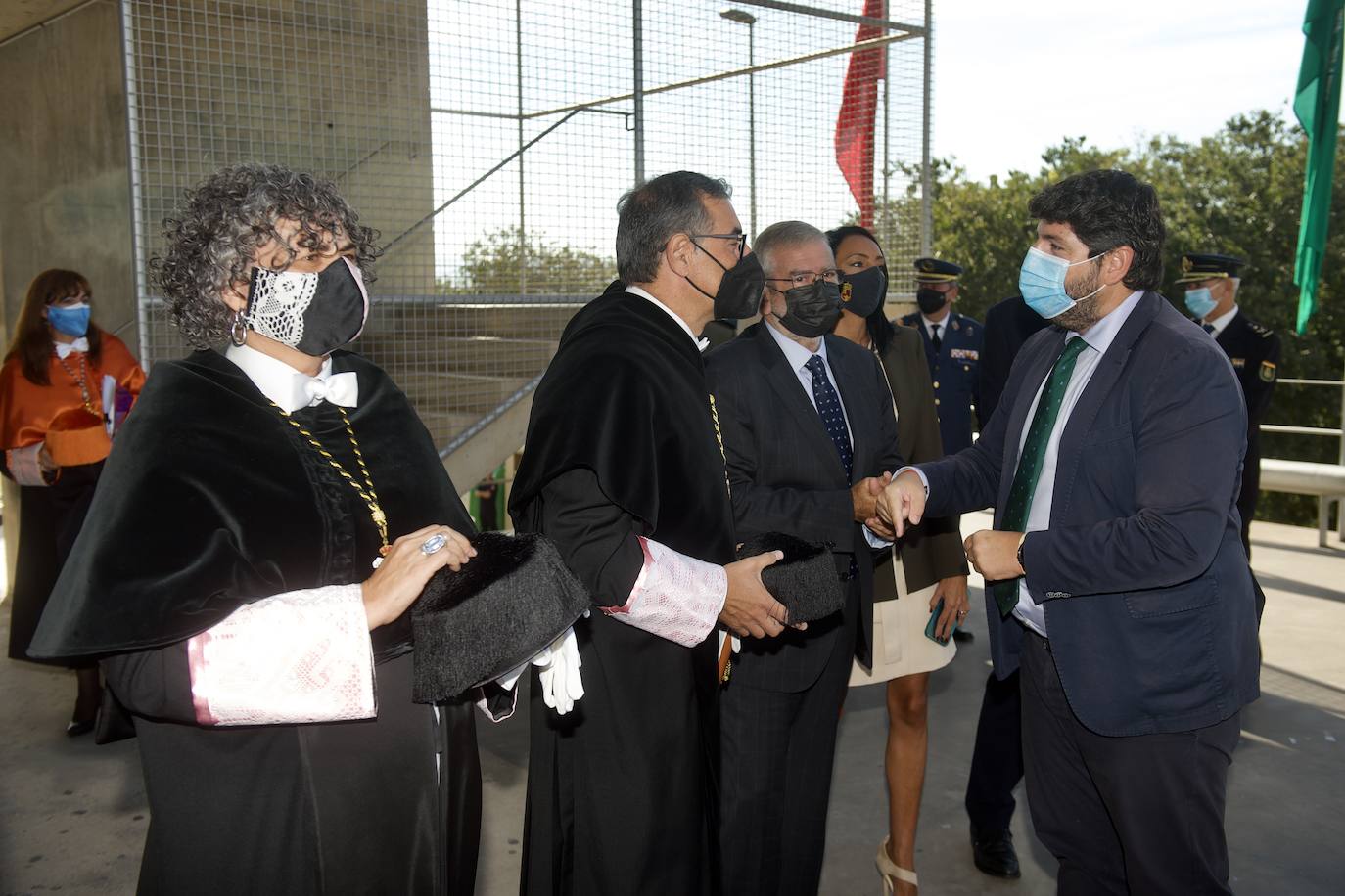 Fotos: Inauguración del curso académico de las universidades de la Región