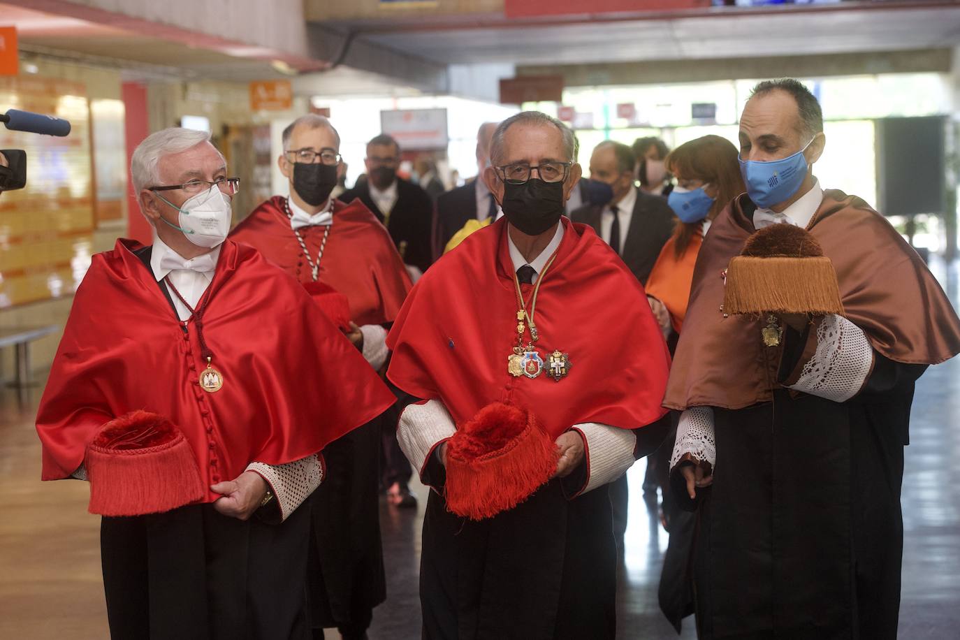 Fotos: Inauguración del curso académico de las universidades de la Región