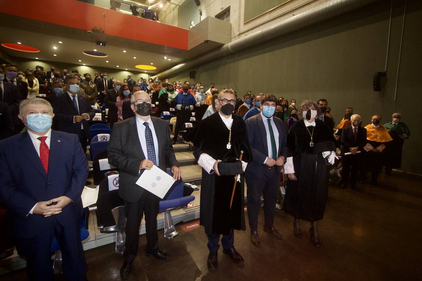 Fotos: Inauguración del curso académico de las universidades de la Región