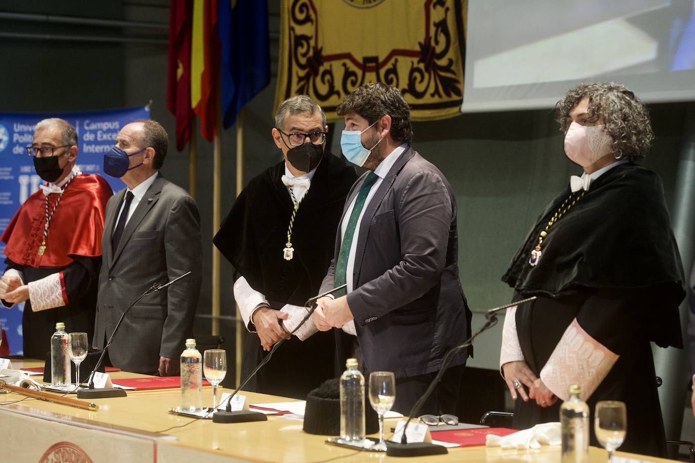 Fotos: Inauguración del curso académico de las universidades de la Región