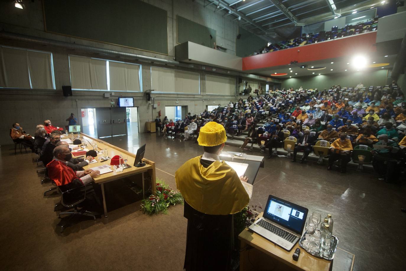 Fotos: Inauguración del curso académico de las universidades de la Región