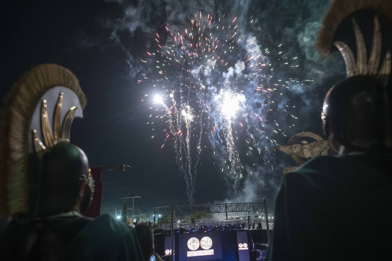 Fotos: Carthagineses y romanos se despiden con el apagado del fuego sagrado