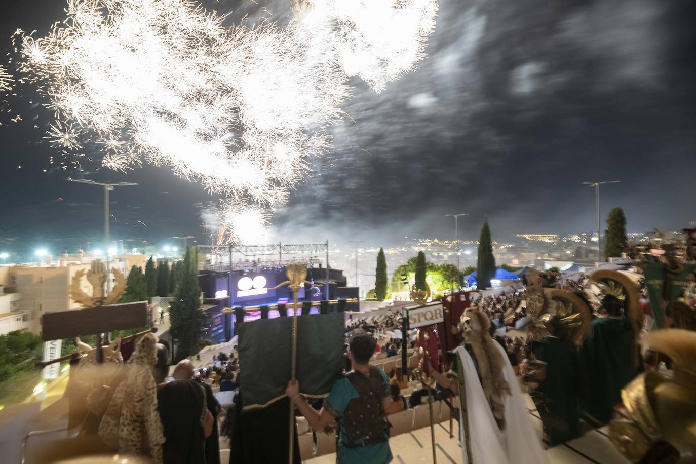 Fotos: Carthagineses y romanos se despiden con el apagado del fuego sagrado