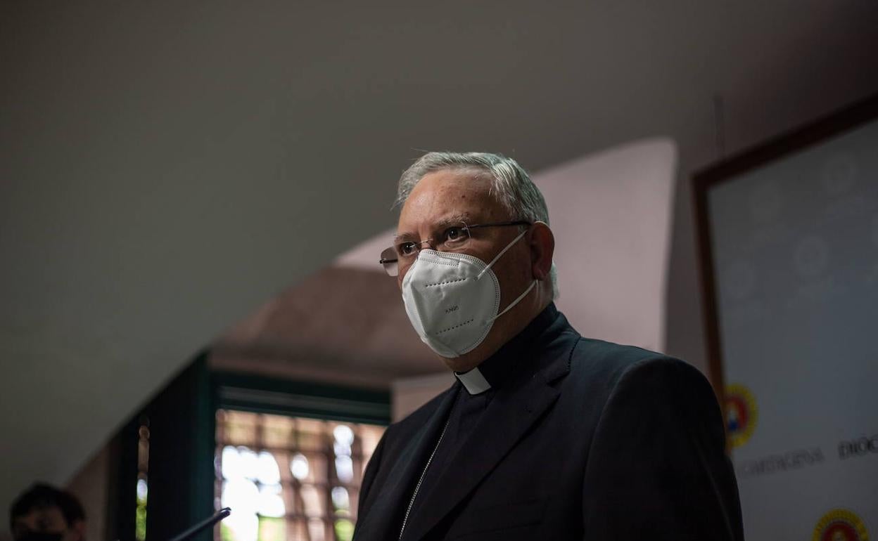 El obispo Lorca Planes, en una imagen de archivo.