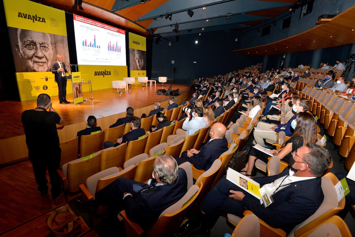 Fotos: Foro Avanza de la Empresa Familiar en imágenes