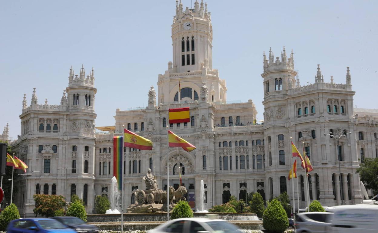 Ayuntamiento de Madrid.