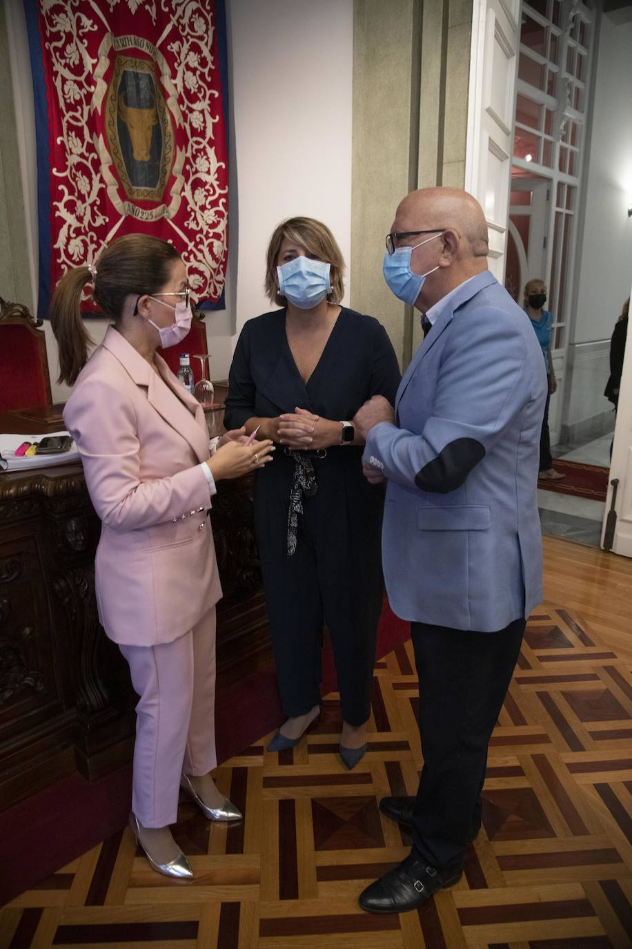 Fotos: Pleno del Ayuntamiento de Cartagena del 30 de septiembre de 2021