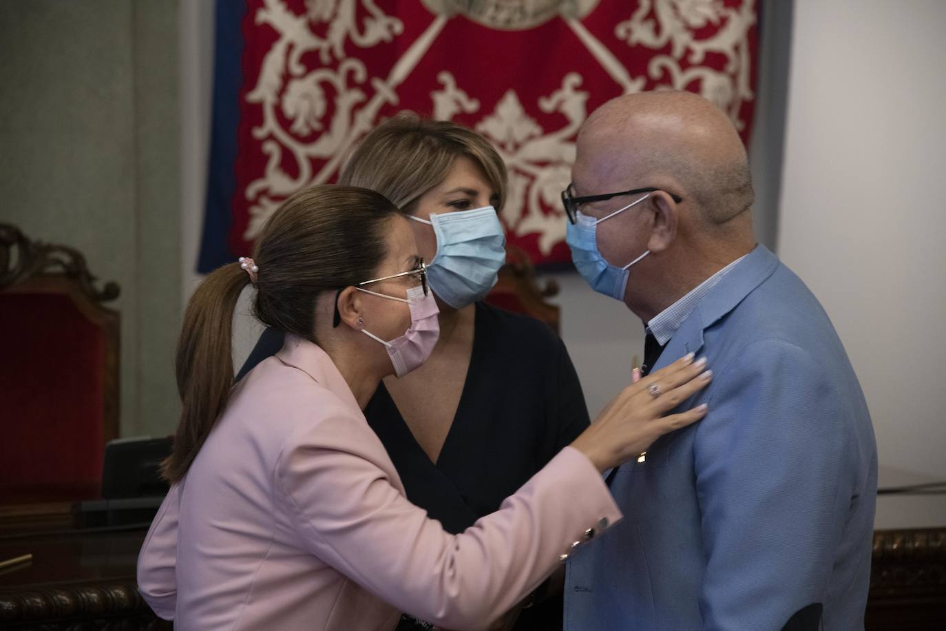 Fotos: Pleno del Ayuntamiento de Cartagena del 30 de septiembre de 2021