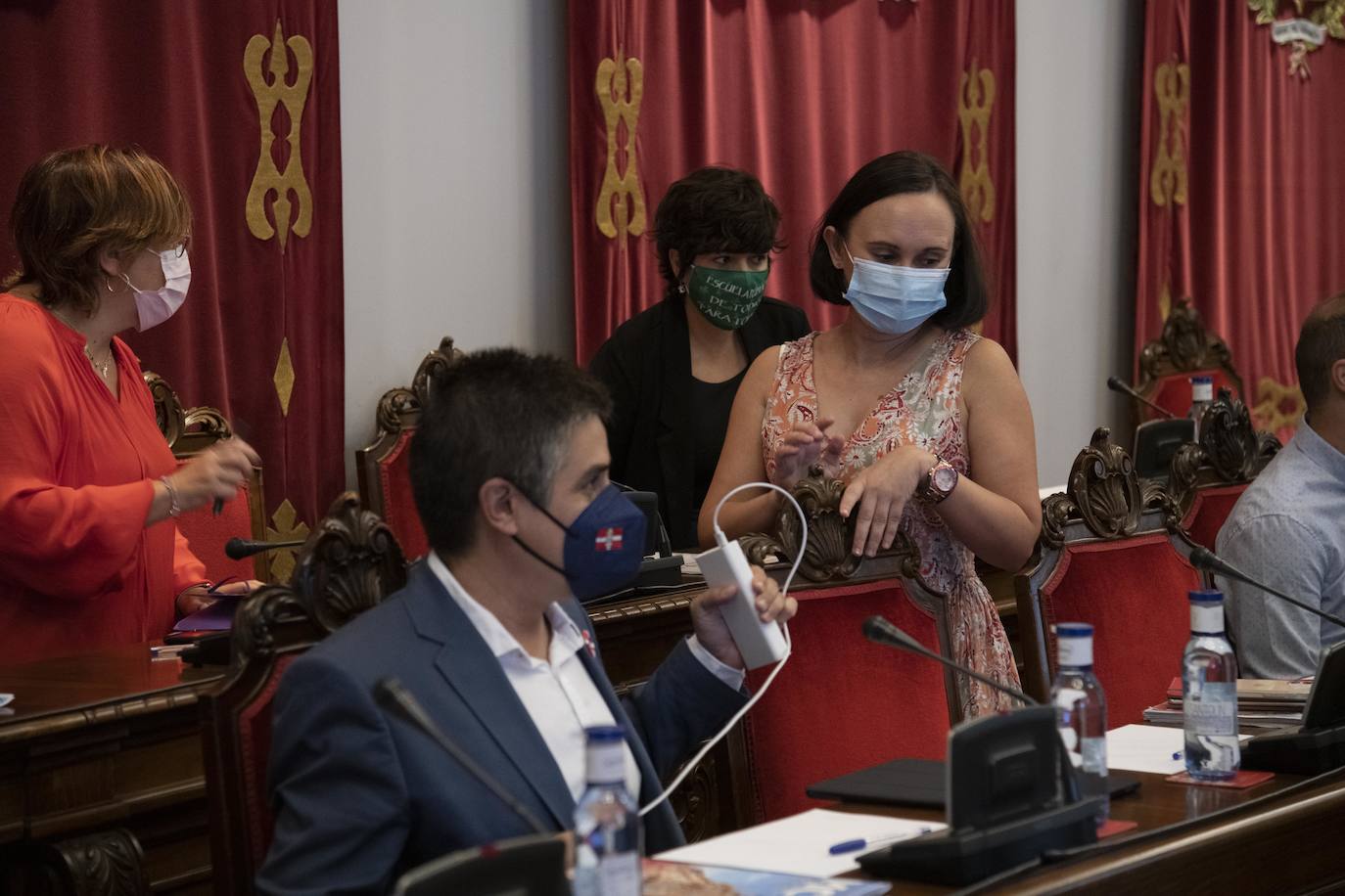 Fotos: Pleno del Ayuntamiento de Cartagena del 30 de septiembre de 2021