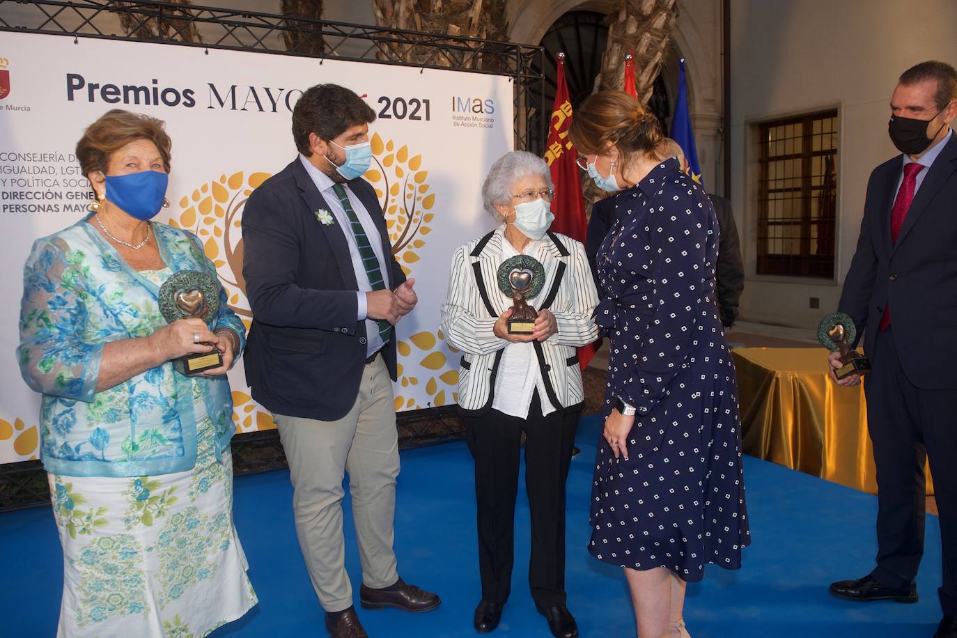 Fotos: Premios Mayores Región de Murcia 2021