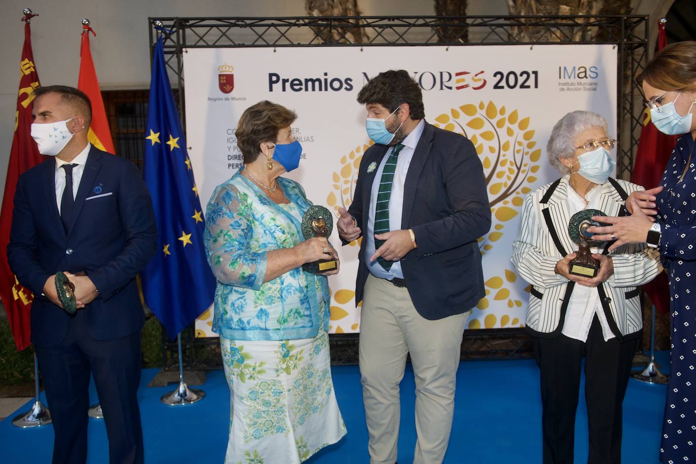 Fotos: Premios Mayores Región de Murcia 2021
