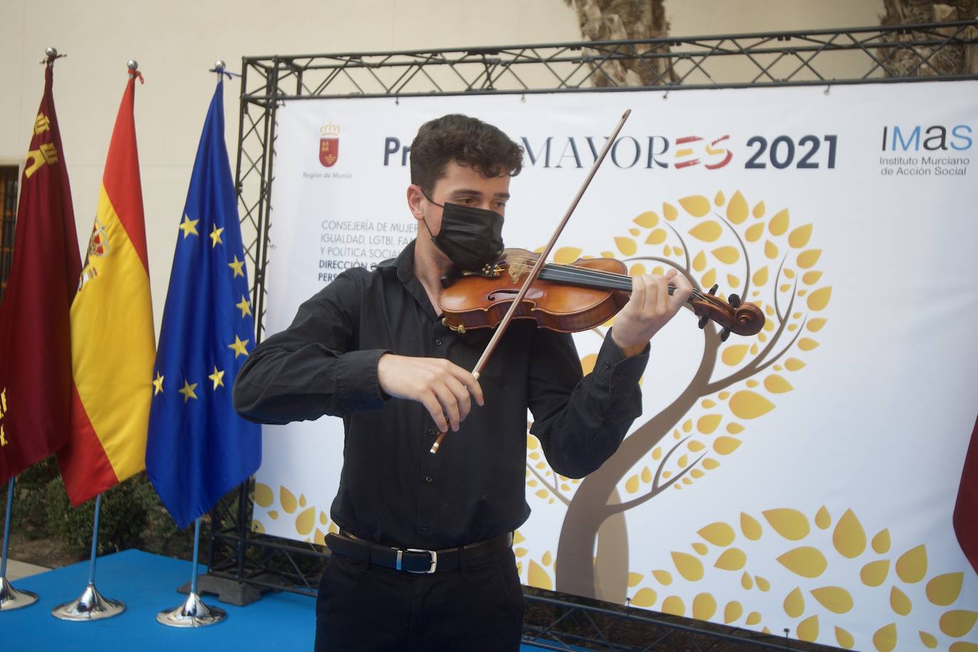 Fotos: Premios Mayores Región de Murcia 2021