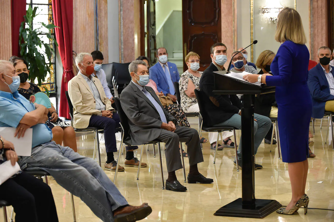 Fotos: Día internacional de las personas mayores en el Ayuntamiento de Murcia