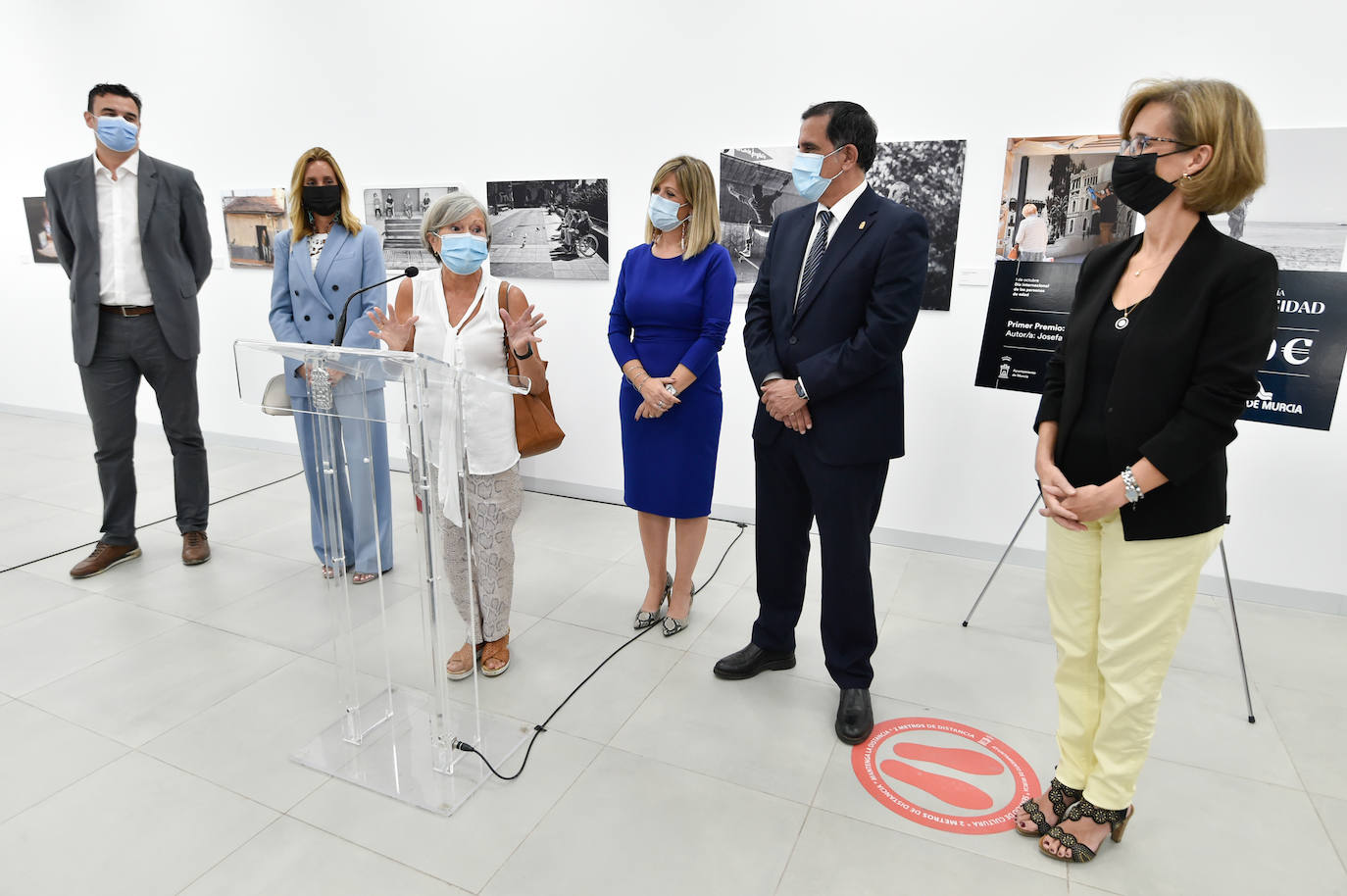 Fotos: Día internacional de las personas mayores en el Ayuntamiento de Murcia