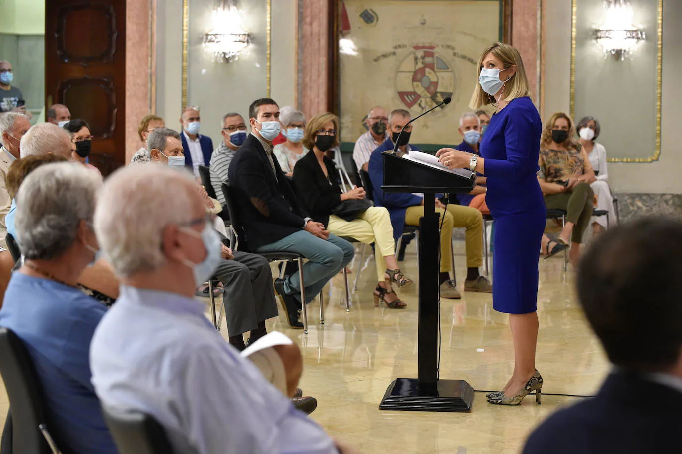 Fotos: Día internacional de las personas mayores en el Ayuntamiento de Murcia