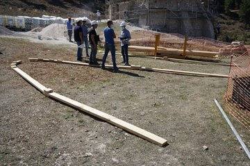 Fotos: Los pozos de nieve recuperan su silueta
