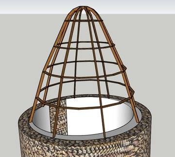 Fotos: Los pozos de nieve recuperan su silueta