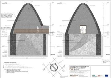 Fotos: Los pozos de nieve recuperan su silueta