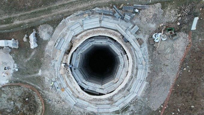 Fotos: Los pozos de nieve recuperan su silueta