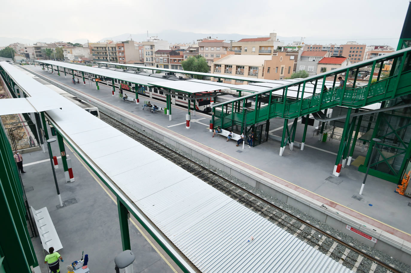 Fotos: Cerrojazo ferroviario en la Región